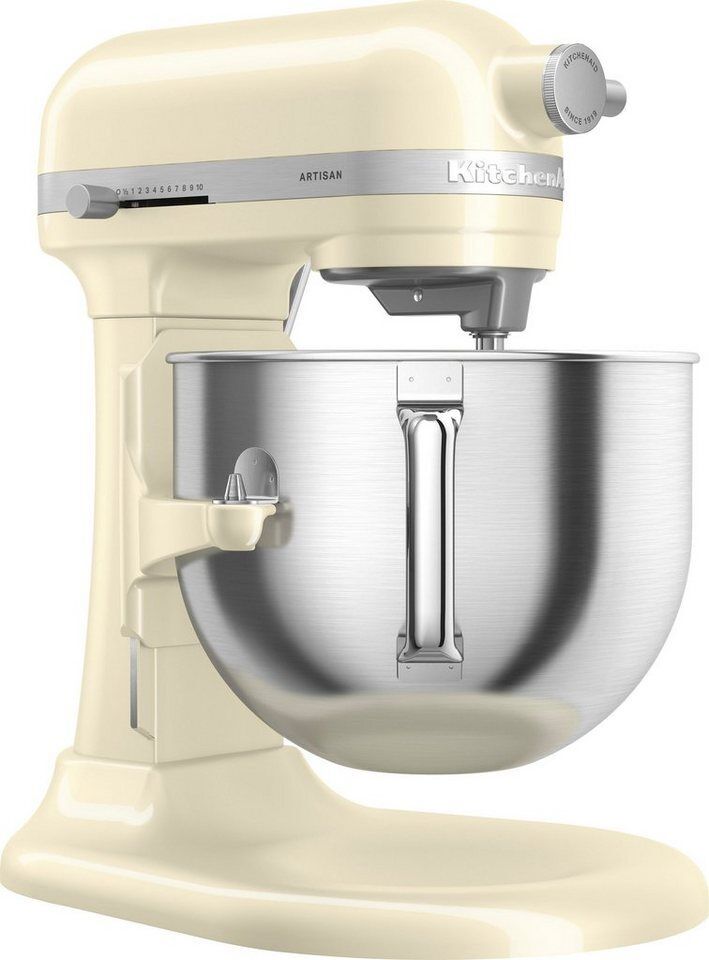 KitchenAid Küchenmaschine 5KSM70SHXEAC Crème, 375 W, 6,6 l Schüssel