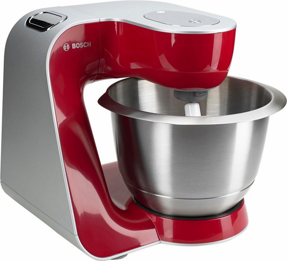 BOSCH Küchenmaschine MUM5 Styline MUM56740, 900 W, 3,9 l Schüssel, Schüssel 3,9l
