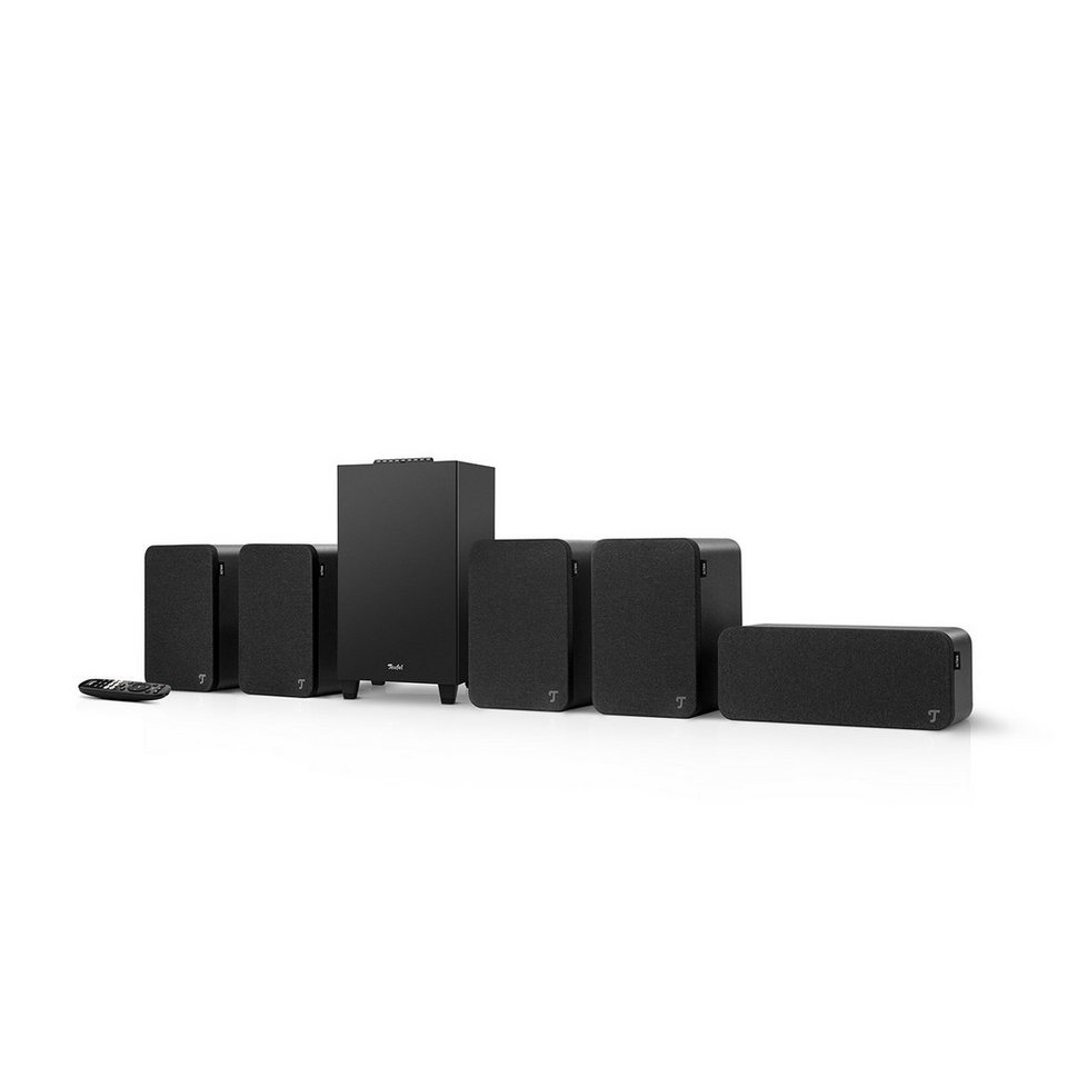 Teufel ULTIMA 20 CONCEPT Surround "5.1-Set" Lautsprechersystem (Bluetooth 5.0 AA