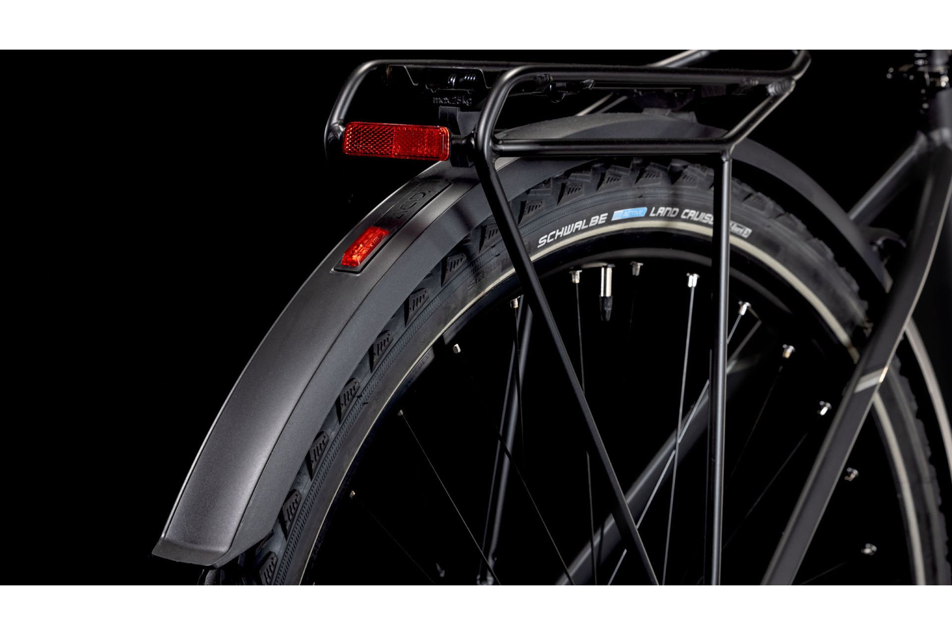 Cube Nature ONE Allroad - 28 Zoll - Diamant - 2026 Schwarz