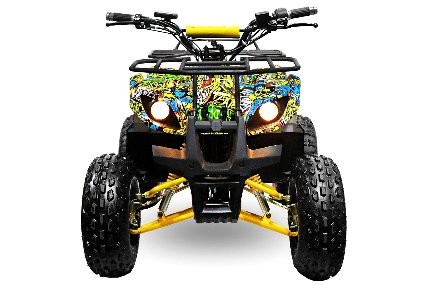 NITRO MOTORS E-Quad Elektro Kinderquad Midi Quad 1000W 48V 8" mit Differential ATV 25 km/h
