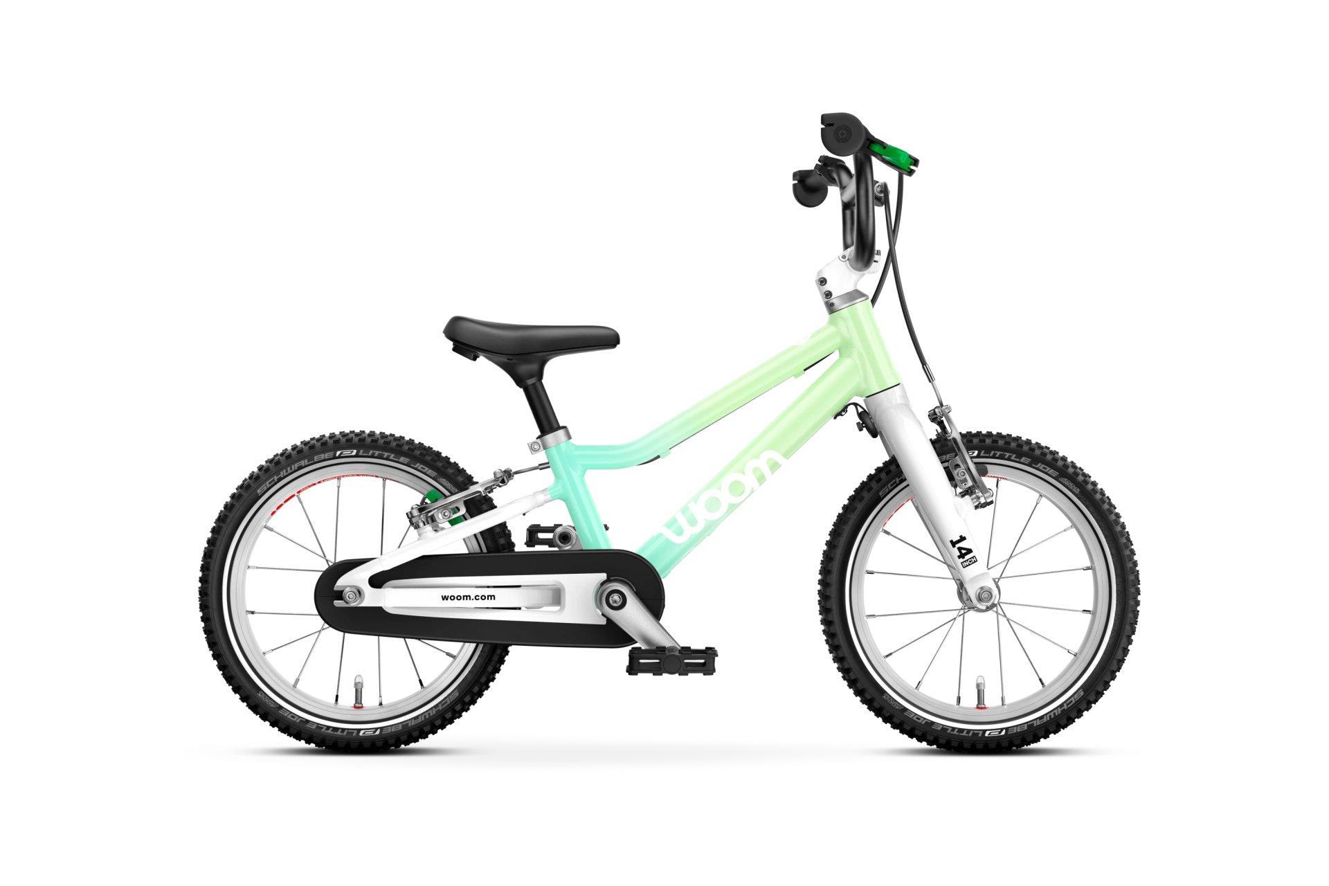 Woom GO 2 Limited - 14 Zoll - 2026