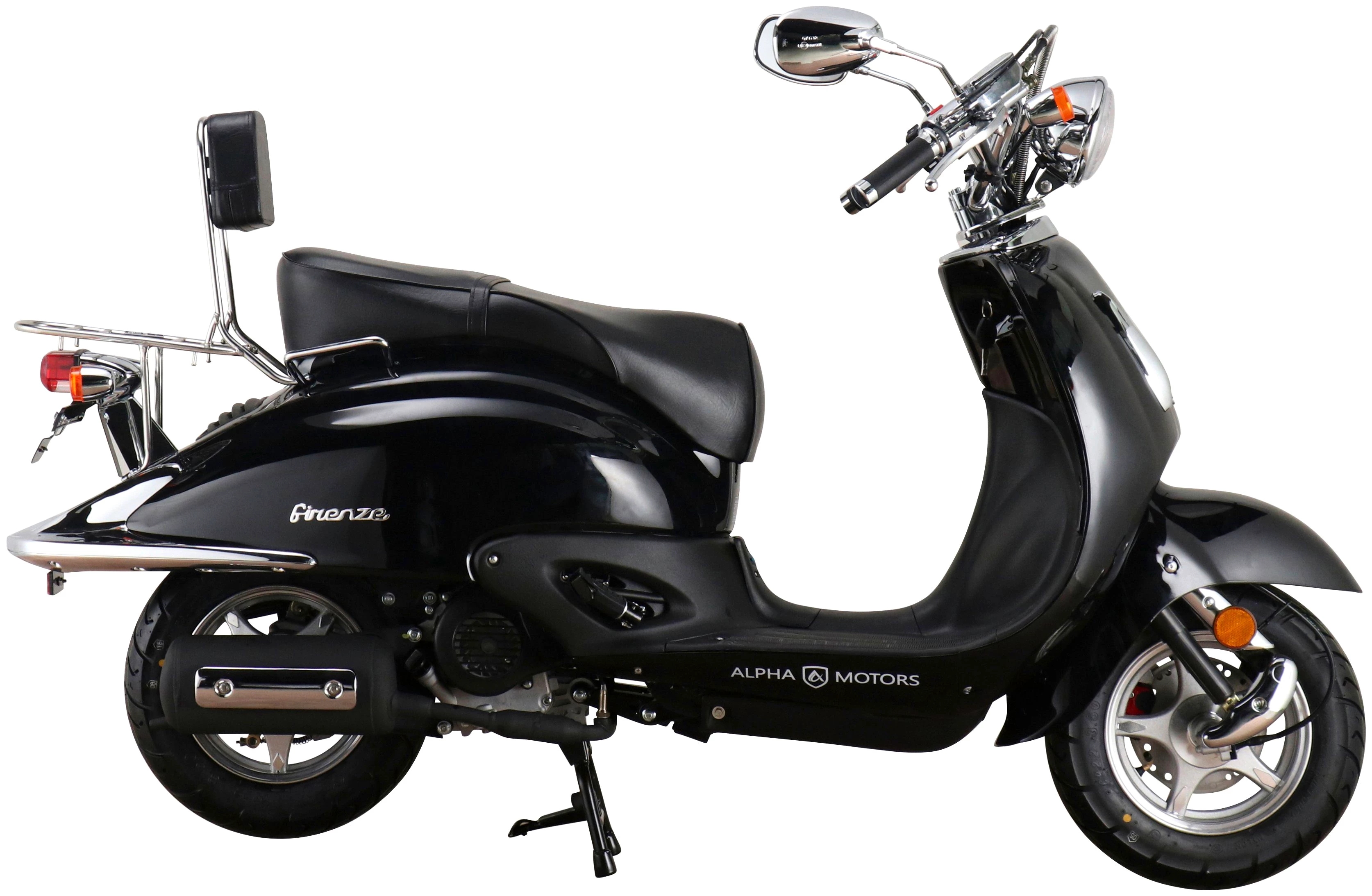Alpha Motors Motorroller Retro Firenze, 50 ccm, 45 km/h, Euro 5, im Retro-Look