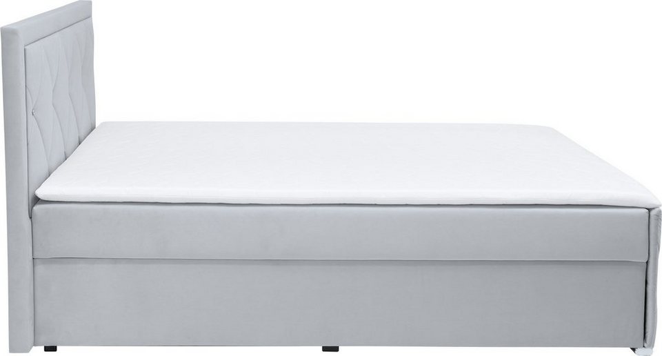 Home affaire Boxbett Alfie, Topseller! Inkl. Bettkasten&Topper, Wahlweise mit Kn
