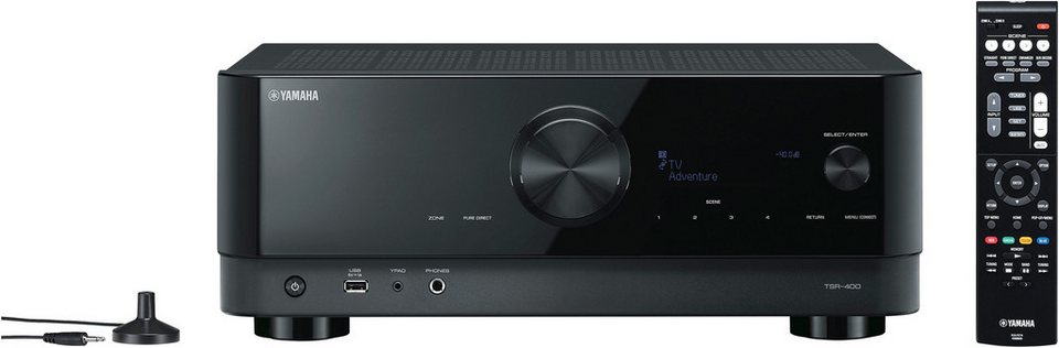 Yamaha Heimkinosystem YHT-4960 5.1 (145 W, Bluetooth, WLAN, 8K/60Hz, 4K/120Hz, G