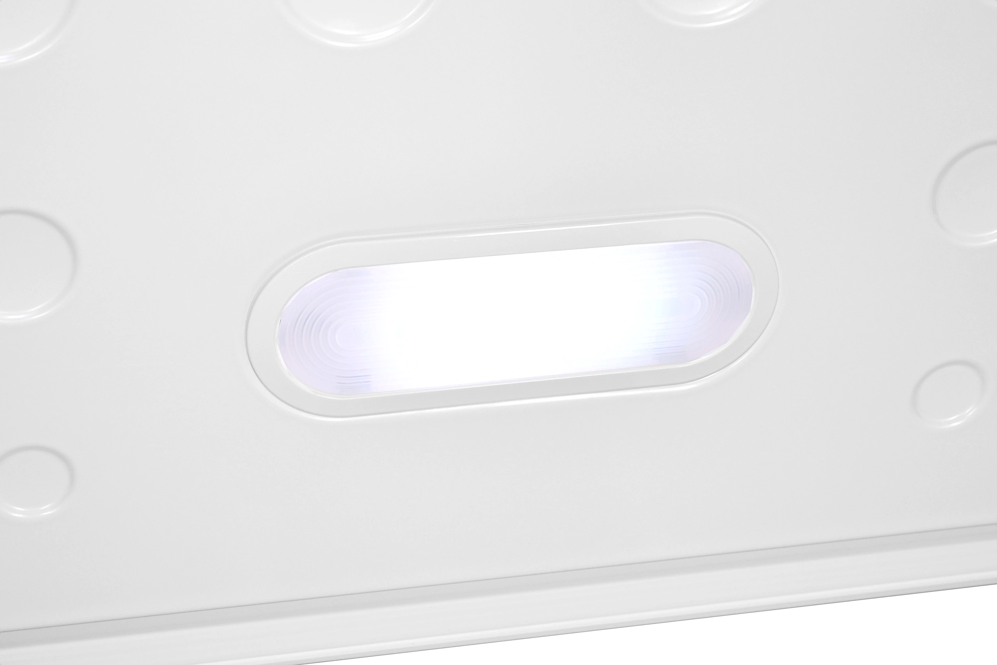 exquisit Gefriertruhe GT400-HE-041E weiss, 130 cm breit, 371 l, mit Türschloss