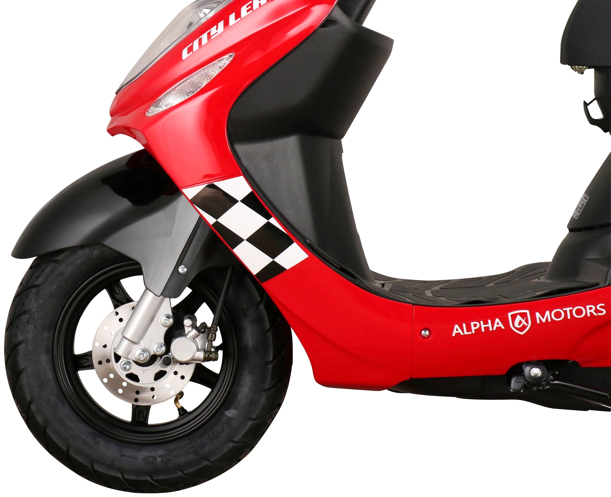 ALPHA MOTORS Motorroller CityLeader 50 ccm, 25 km/h, Euro 5 ... mehr
