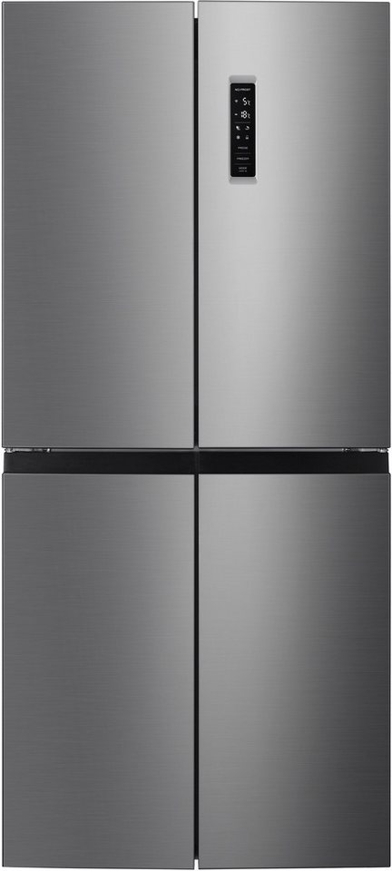 Hanseatic French Door HCDD18080CI, 180 cm hoch, 79,5 cm breit, NoFrost