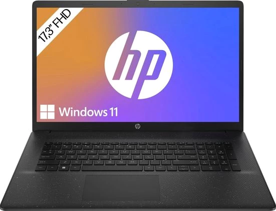 HP 17-cp3277ng Notebook (43,9 cm/17,3 Zoll, AMD Ryzen 7 7730U, Radeon Graphics, 1000 GB SSD)