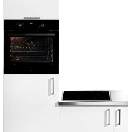 AEG Backofen-Set HH24BSIB, Aqua Clean, Wasserdampfreinigung des Ofens