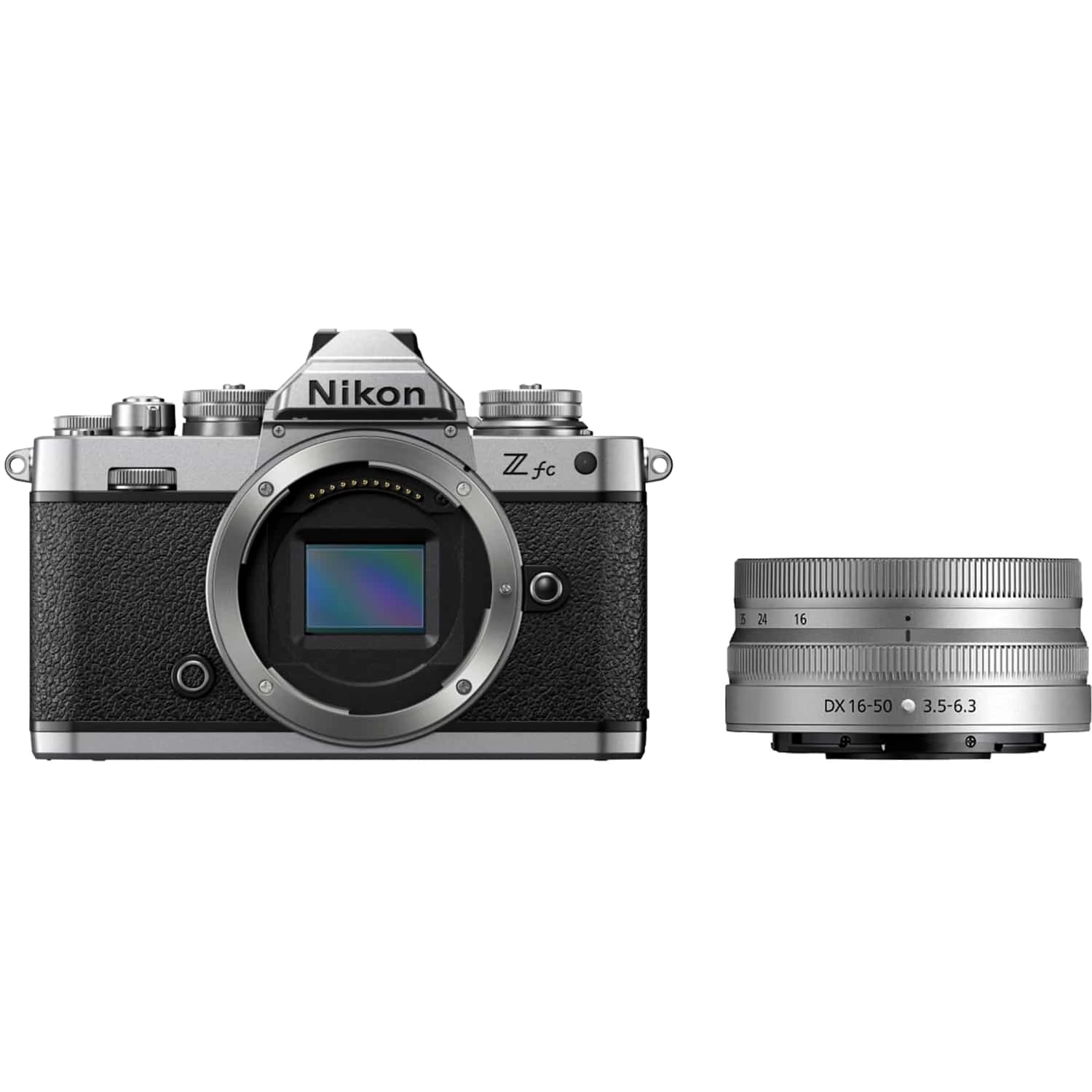 Nikon Z fc mit NIKKOR Z DX 16-50mm F3.5-6.3 VR