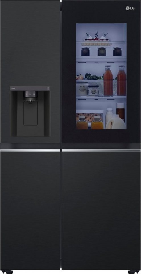 LG Side-by-Side G-Serie GSGV81EPLL, 179 cm hoch, 91,3 cm breit, Total No Frost,