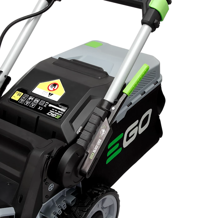 EGO Power Akku-Rasenmäher LM1701E inkl. Akku BA1400T + Ladegerät CH2100E