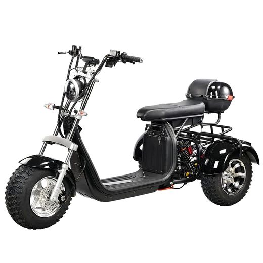 DOTMALL Elektromobil eHoodax 05WQ Maximale Last 250KG 18 Zoll Fat Elektroroller 2000W Motor