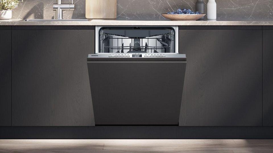 SIEMENS vollintegrierbarer Geschirrspüler XXL, iQ300 SX73EX22CE, 14 Maßgedecke,