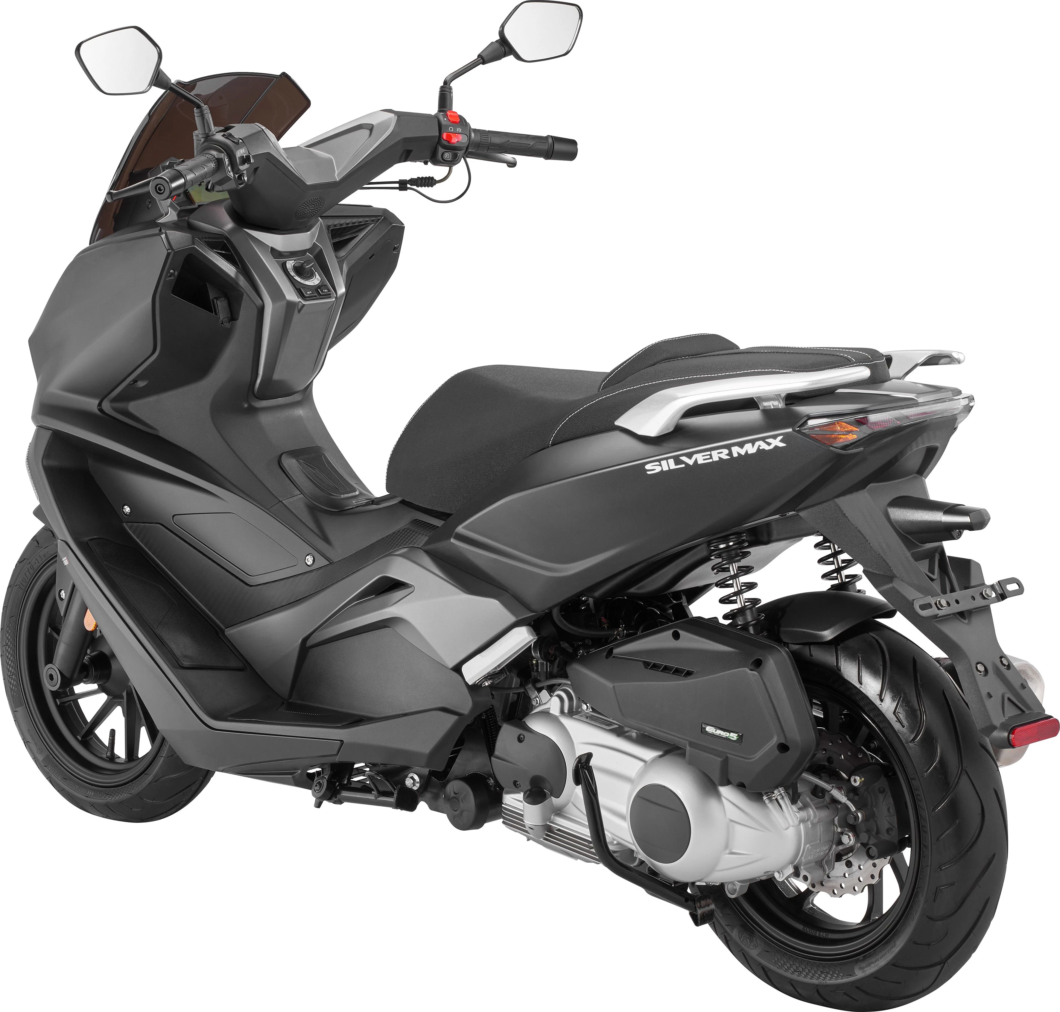 Luxxon Motorrad Silvermax, 278,2 ccm, 120 km/h, Euro 5