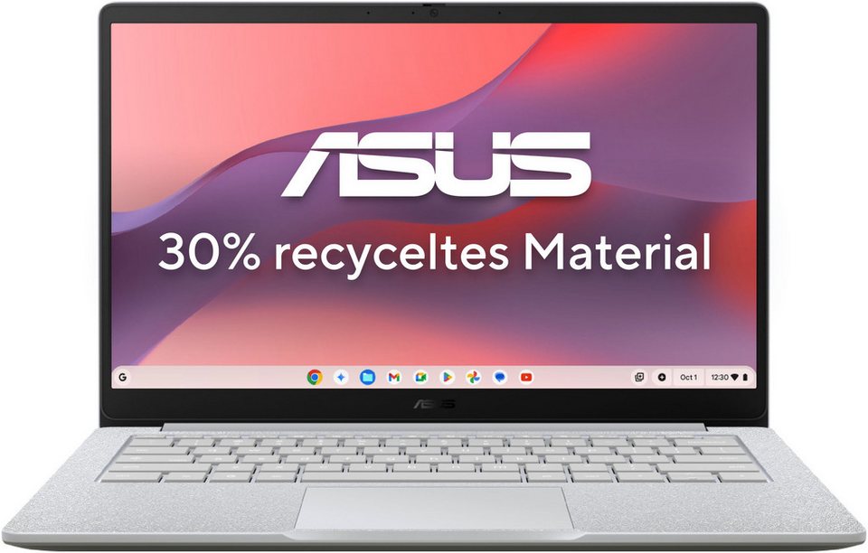 Asus CX14 CX1405CTA-S60607 Chromebook (35,6 cm/14 Zoll, Intel N-Reihe N50, UHD,