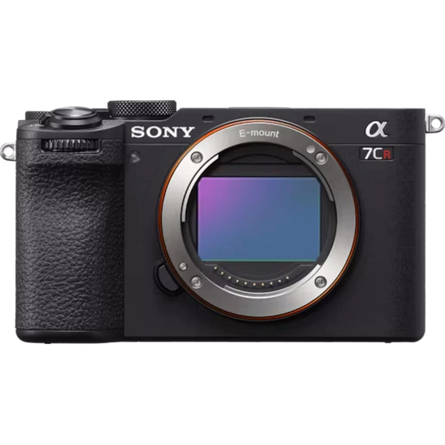 Sony Alpha 7C R schwarz