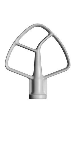 KitchenAid Küchenmaschine 5KSM125EBM SCHWARZ MATT, 300 W, 4,8 l Schüssel, Gratis