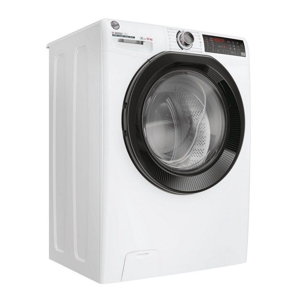 Hoover Waschmaschine H-WASH 350 H3WPS6106TAMB-S, 10 kg, 1600 U/min, Dampf-Funkti