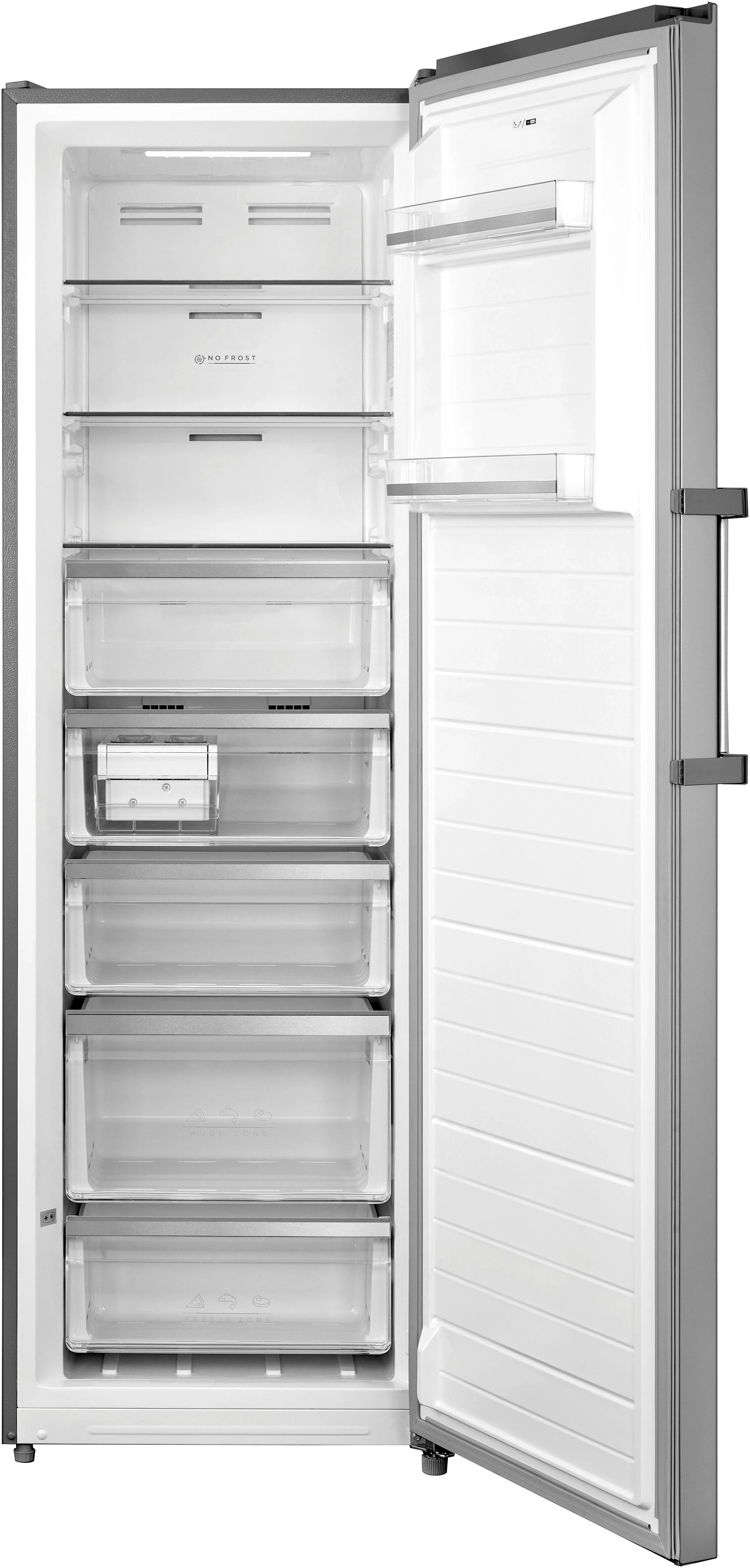 Hanseatic Gefrierschrank HGS18560CNFCI, 185 cm hoch, 59,5 cm breit, NoFrost
