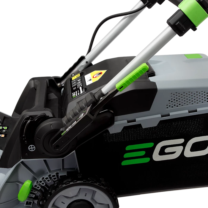 EGO Power Akku-Rasenmäher LM1701E inkl. Akku BA1400T + Ladegerät CH2100E