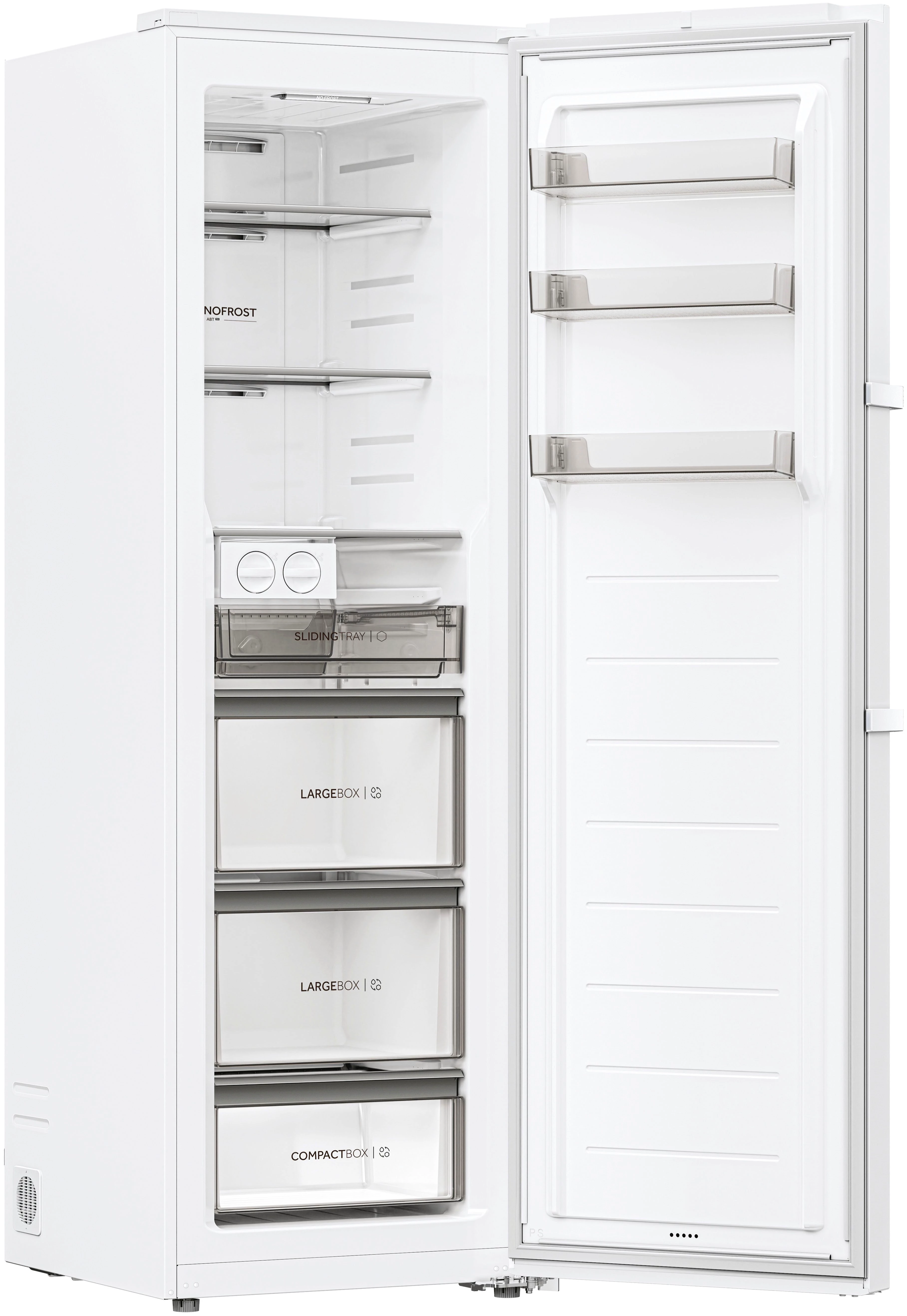 Haier Gefrierschrank H4F306WCH1, 190 cm hoch, 60 cm breit, TWIST ICE MAKER