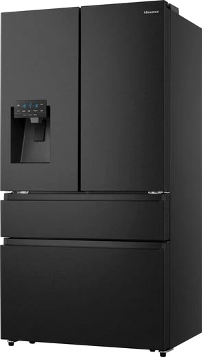 Hisense French Door RF728N4SBFE, 178,5 cm hoch, 91,4 cm breit