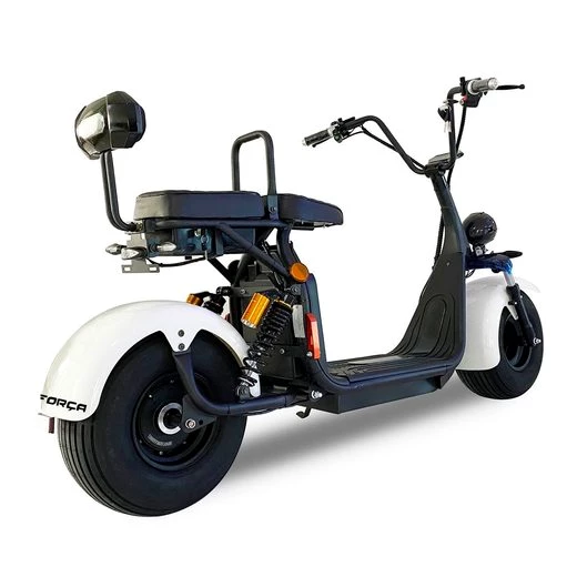 ENEWAY E-Scooter Coco II weiß, 45,00 km/h, , mit Straßenzulassung