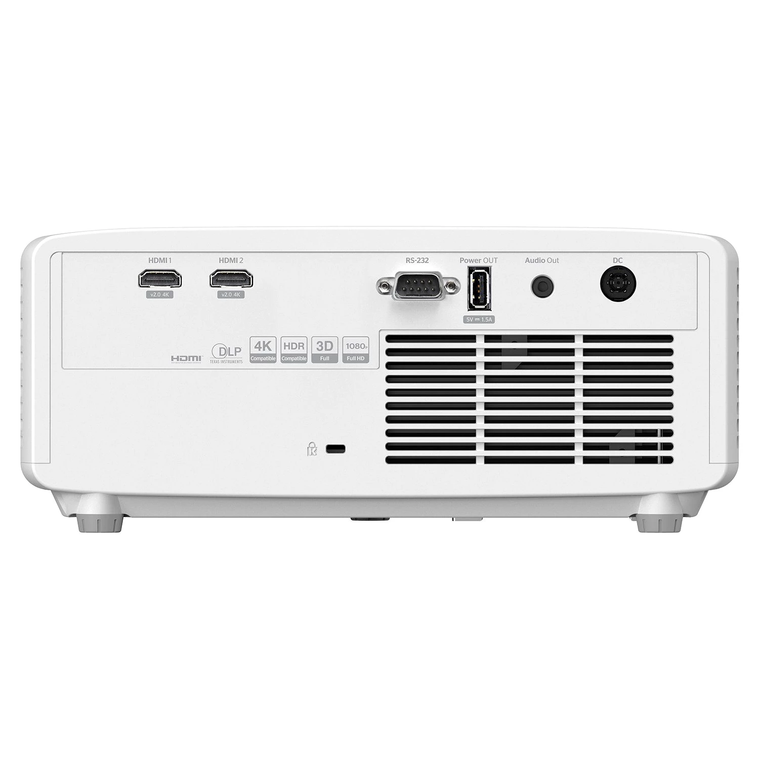Optoma ZH350ST 3D-Beamer (3500 lm, 3000000:1, 1920 x 1080 px)