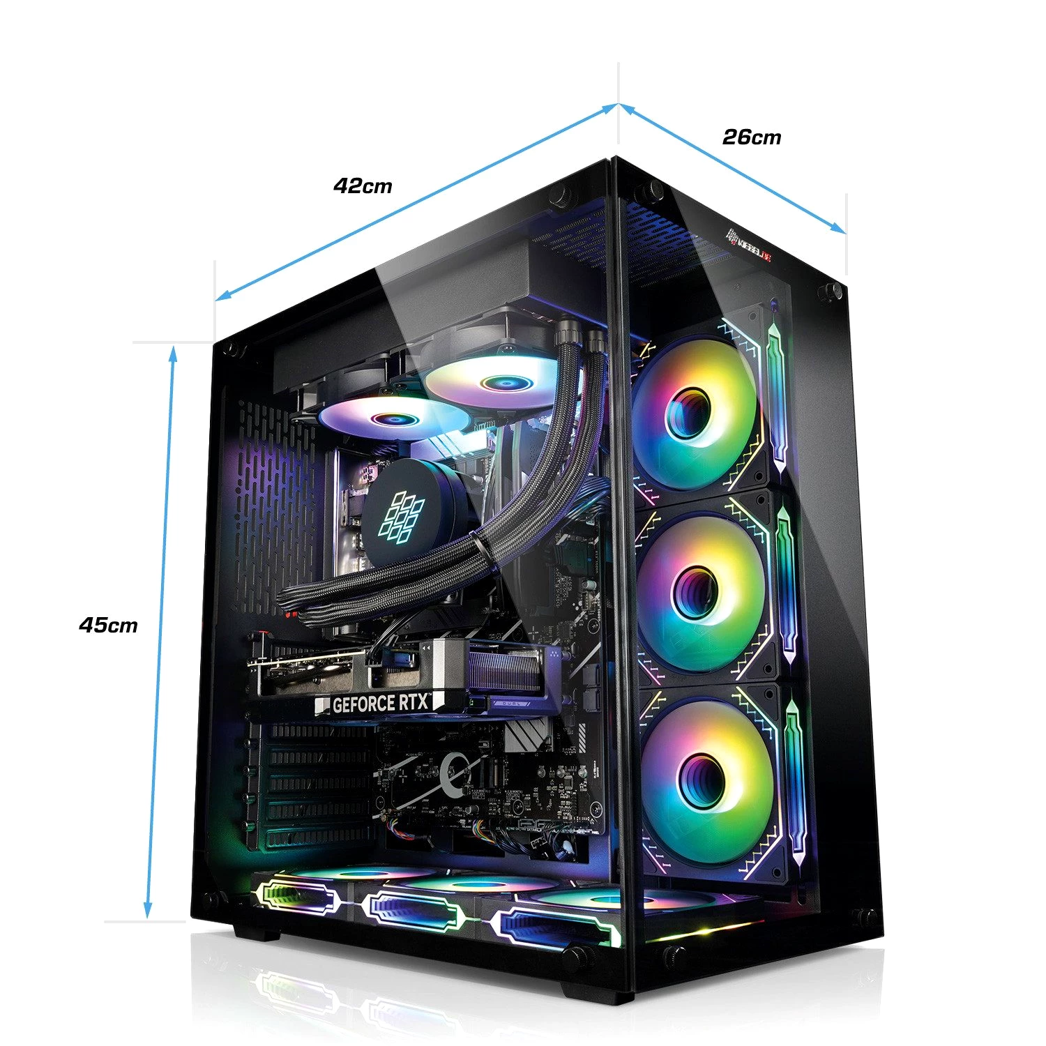 Kiebel Panorama Gaming-PC
