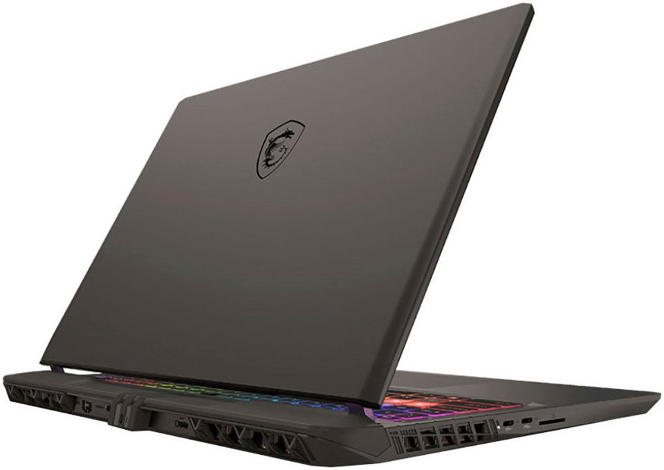 MSI Vector A16 HX A8WIG-015 Gaming-Notebook (40,6 cm/16 Zoll, AMD Ryzen 9 8940HX