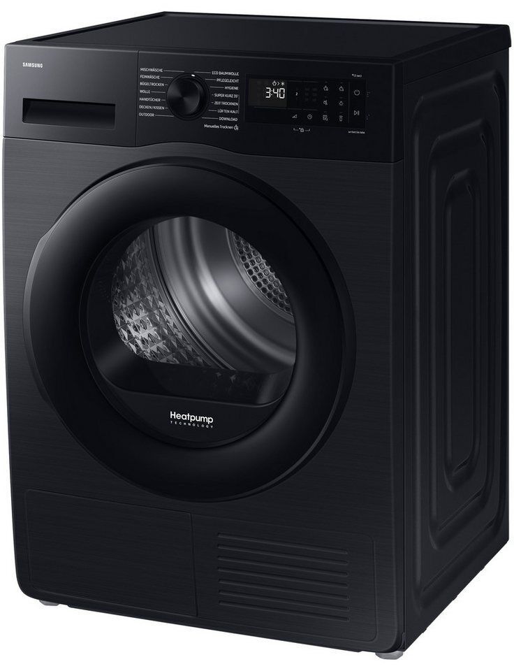 Samsung Wärmepumpentrockner DV5000D DV9EDG52A0AB, Optimal Dry ‑ Intelligent Troc