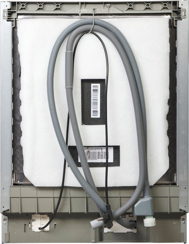BAUKNECHT teilintegrierbarer Geschirrspüler OBBC Ecosilent 9760, 9,5 l, 14 Maßge