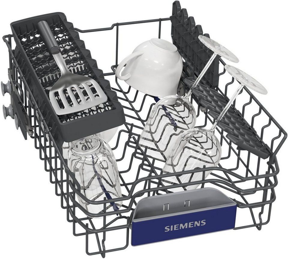 SIEMENS teilintegrierbarer Geschirrspüler iQ300 SR53HS74KE, 10 Maßgedecke, Schne