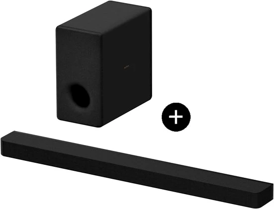 Sony Bravia Theatre Bar 8 + SA-SW3 Subwoofer Set Soundbar