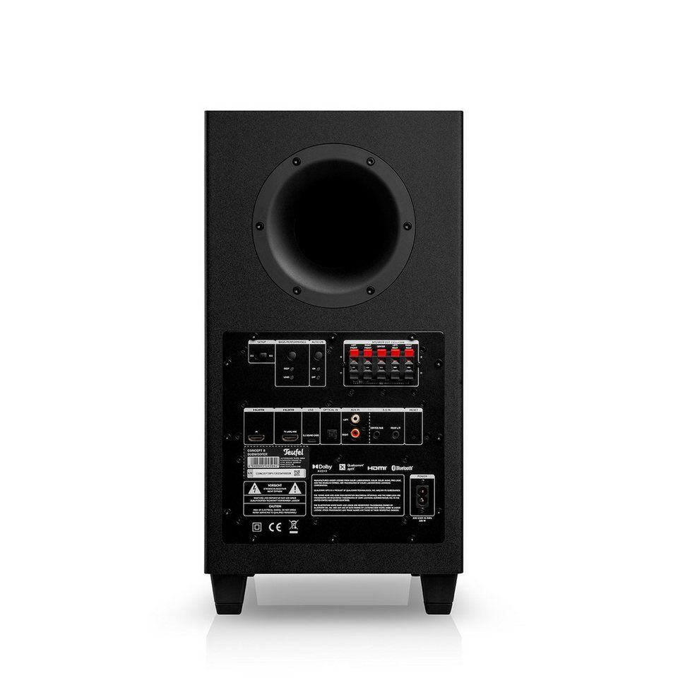 Teufel ULTIMA 20 CONCEPT Surround "5.1-Set" Lautsprechersystem (Bluetooth 5.0 AA