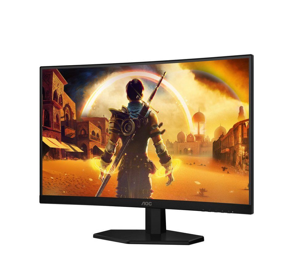 AOC C27G42E Curved-Gaming-Monitor (68,6 cm/27 ", 1920 x 1080 px, Full HD, 0,5 ms