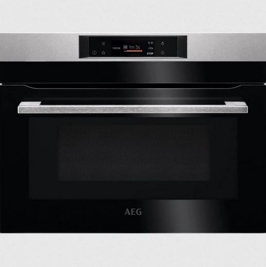 AEG Minibackofen KMK721880M, XL-Kapazität