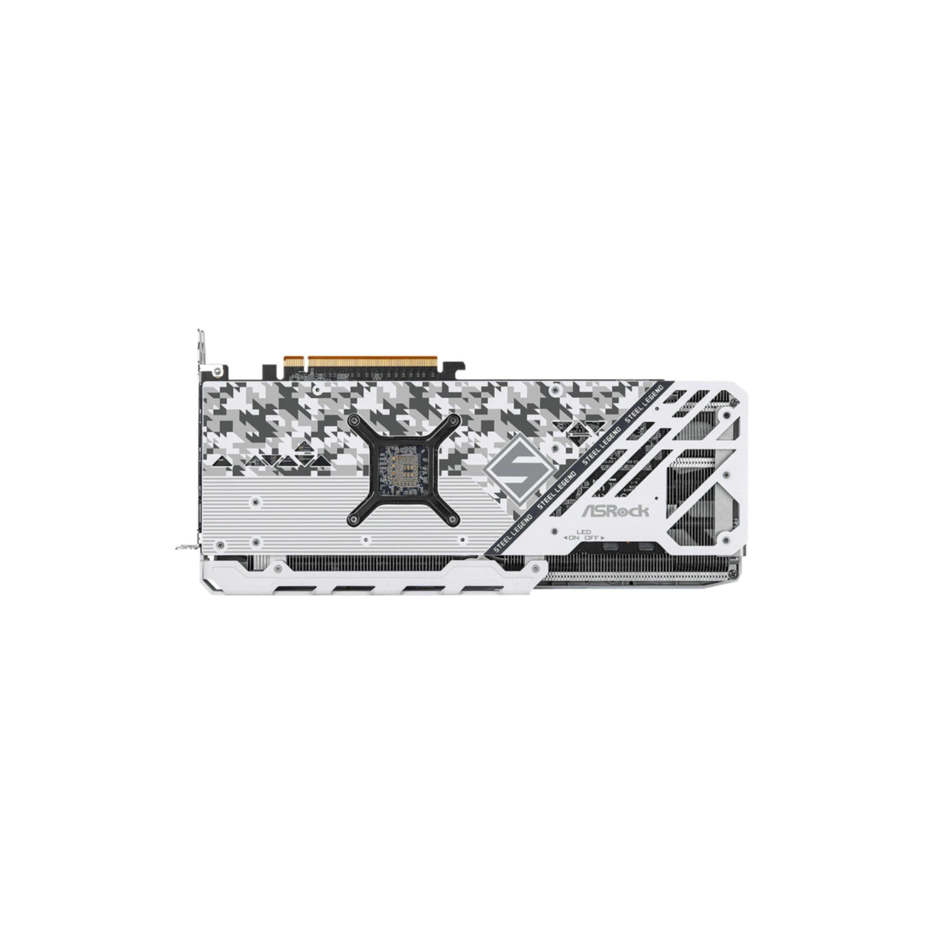 Asrock Radeon RX 7800 XT Steel Legend OC Grafikkarte