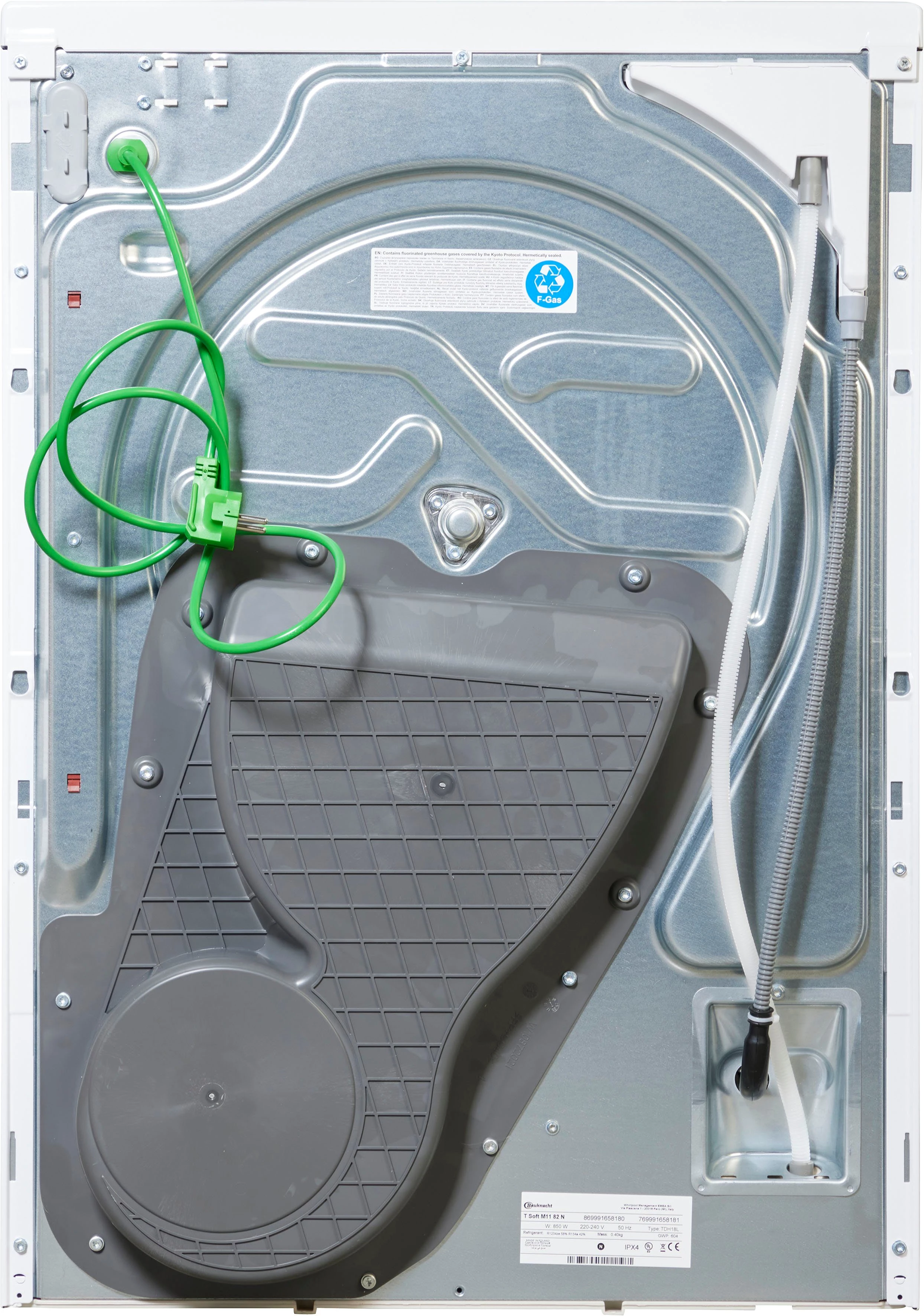 BAUKNECHT Wärmepumpentrockner T Soft M11 82 N, 8 kg