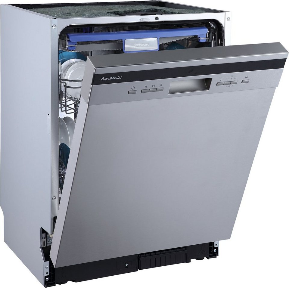 Hanseatic Unterbaugeschirrspüler HGU6082D14J7735EI, 14 Maßgedecke, für 14 Maßged