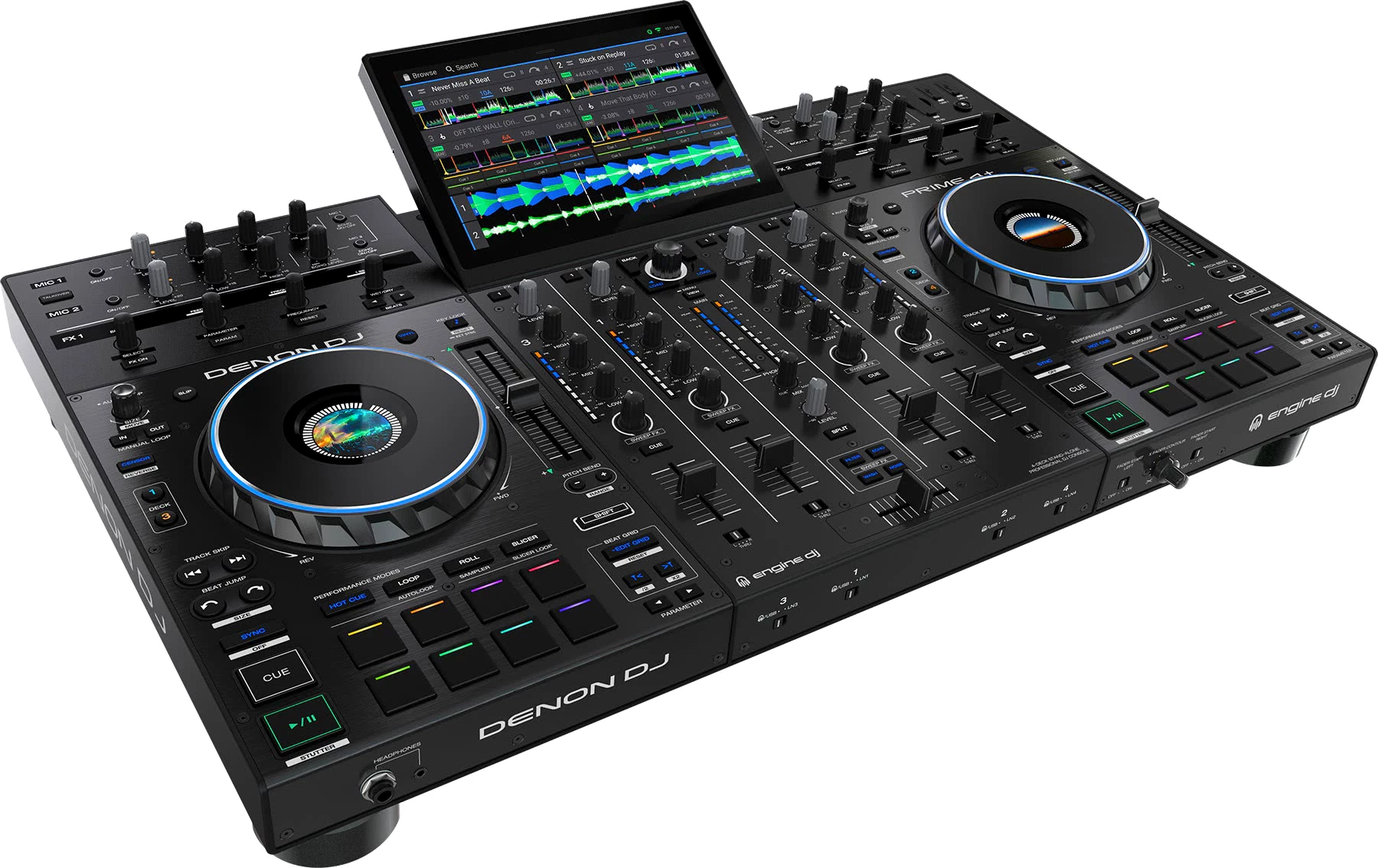 Denon DJ Prime 4 Plus