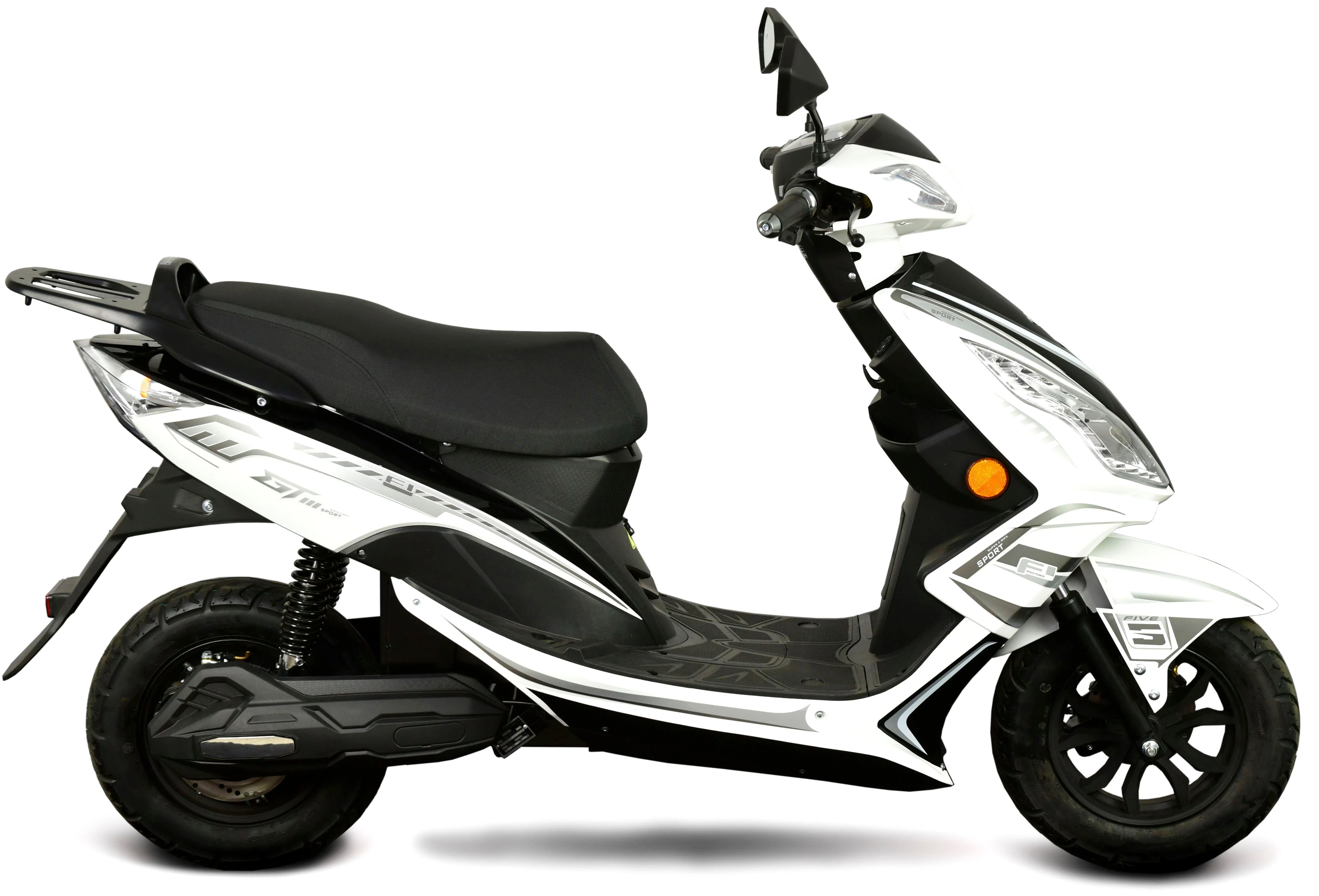GT UNION E-Motorroller e-GT3 45, 45 km/h, Bosch-Motor