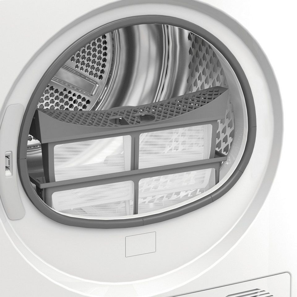 BAUKNECHT Wärmepumpentrockner BT 95C WBS, IronEase - Bügelfrei auf Knopfdruck, S