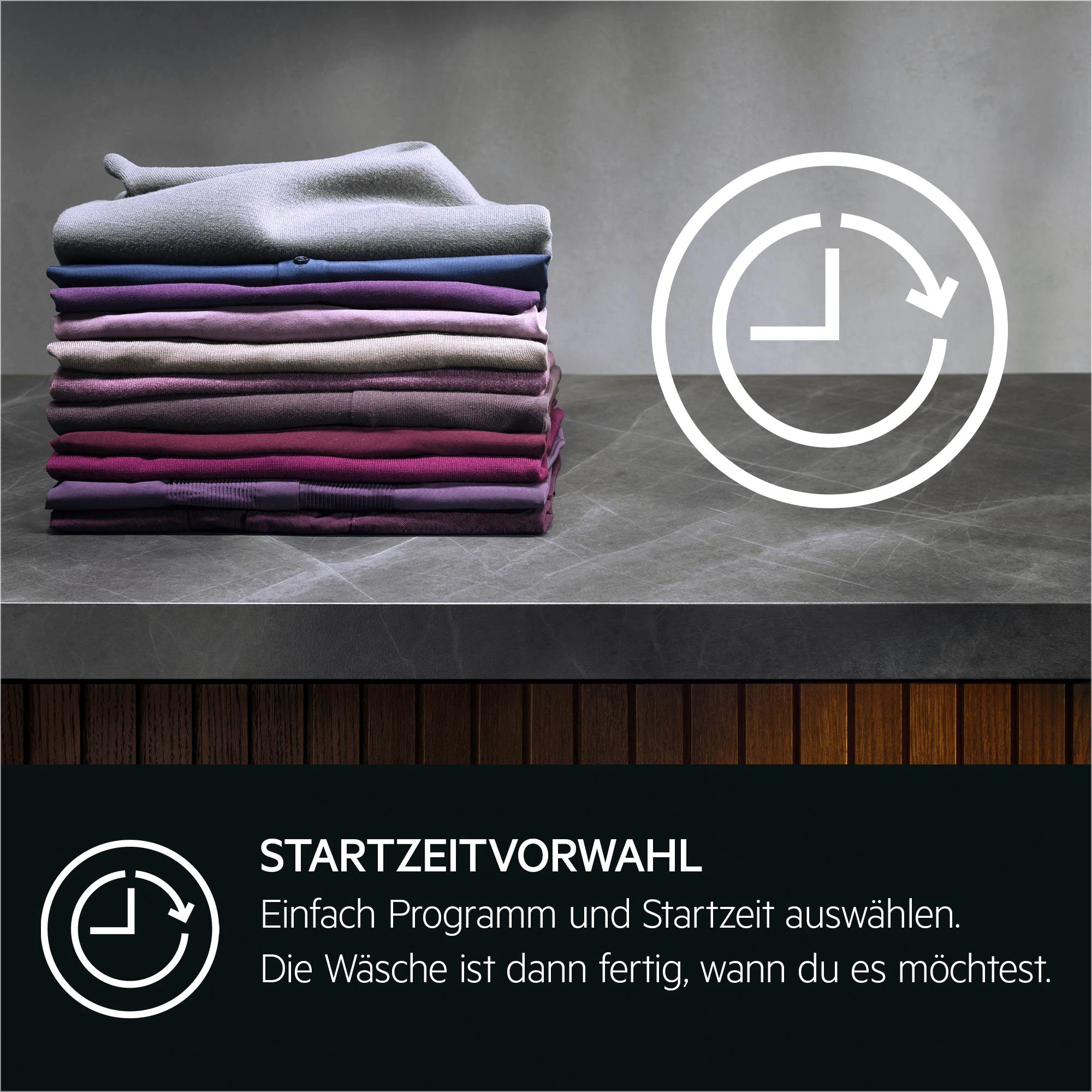 AEG Waschmaschine Serie 6000 mit ProSense-Technologie L6FA48FL, 8 kg, 1400 U/min