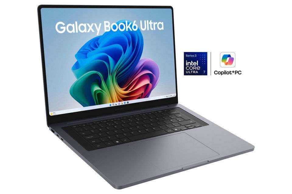 Samsung Galaxy Book6 Ultra NP960U Notebook (40,6 cm/16 Zoll, Intel Core Ultra 7
