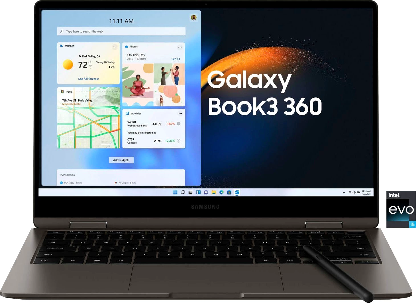 Samsung Galaxy Book3 360 Notebook