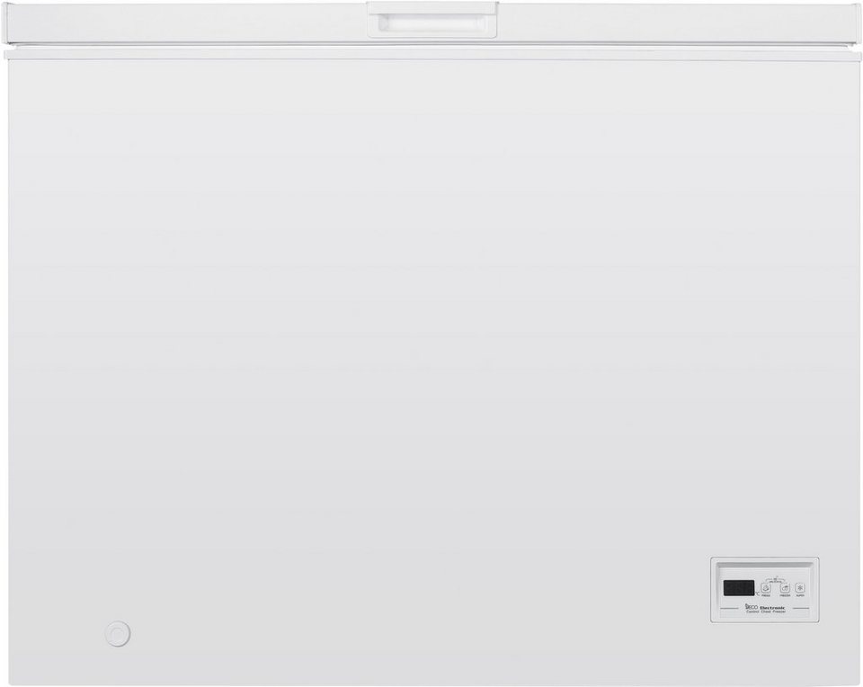 Hanseatic Gefriertruhe HGT85102CE, 102,6 cm breit, 198 l, Schnellgefrierfunktion