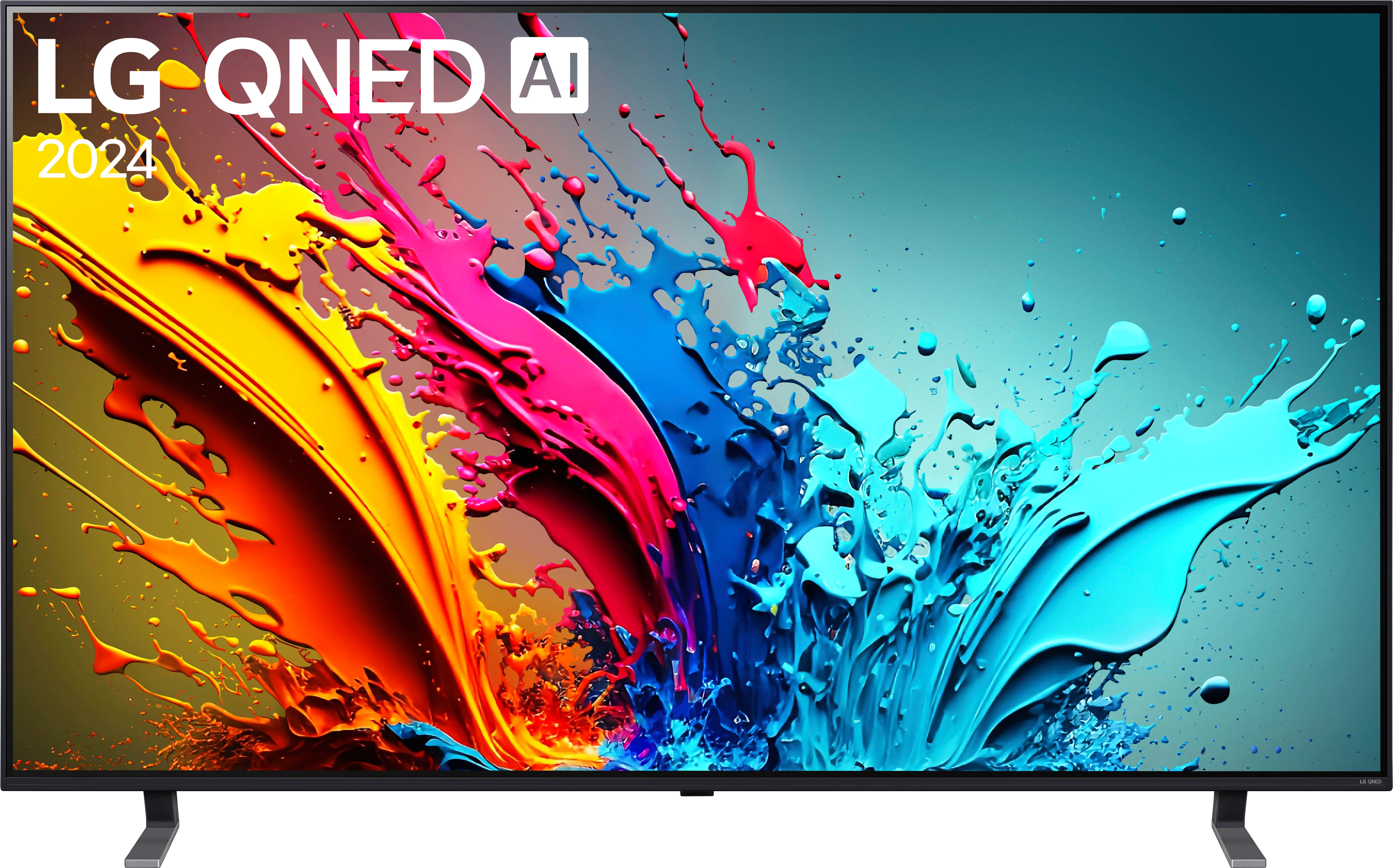 LG 65QNED85T3C QNED-Fernseher (164 cm/65 Zoll, 4K Ultra HD, Smart-TV)